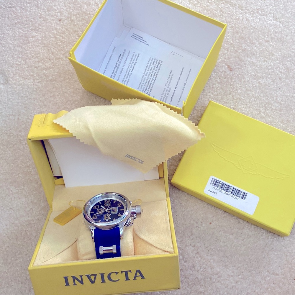 Mens watch invicta